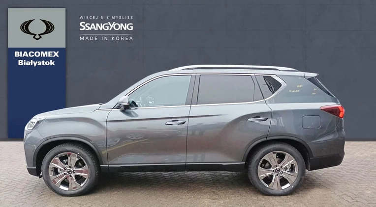 SsangYong REXTON cena 216000 przebieg: 4000, rok produkcji 2022 z Drezdenko małe 407